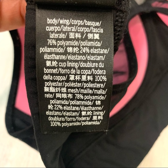 PINK VICTORIA’S SECRET SPOR BRA - Picture 4 of 4